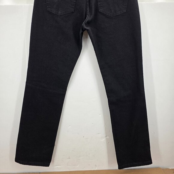 Levi's 511 Men's Slim Fit Stretch Sits Below Waist Jeans, Black, Size 34X30 - Picture 13 of 13
